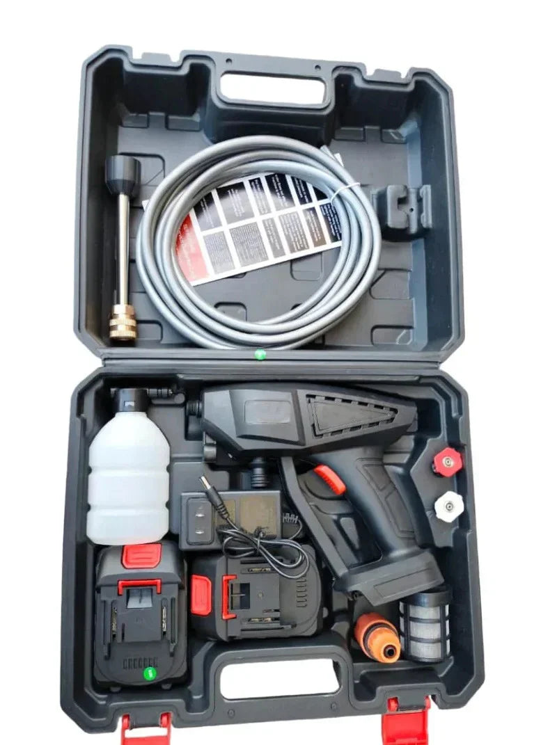Hidrolavadora portátil CON 2 BATERIAS DE 40V