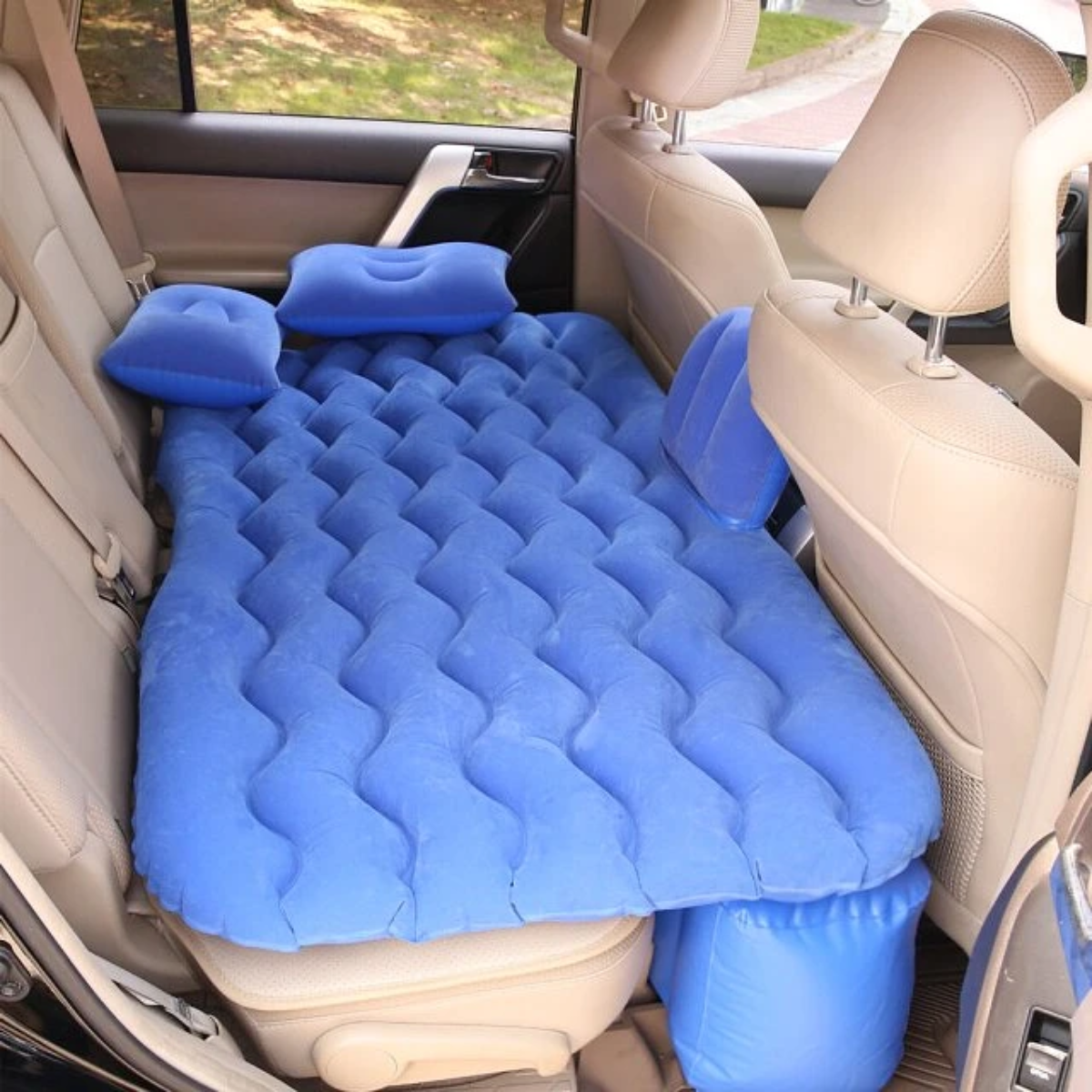 COLCHON INFLABLE PARA CARRO Y CAMPING
