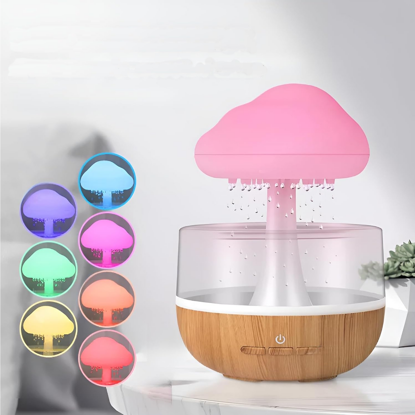 Humidificador difusor de nubes de lluvia