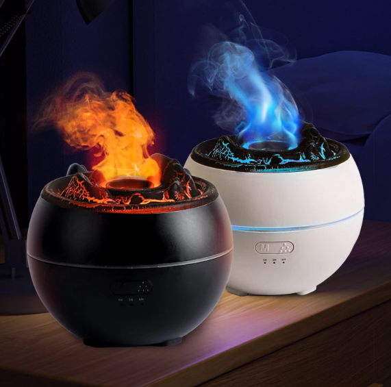 HUMIFICADOR DE AIRE ULTRASONICO | DISEÑO UNICO DE LAVA