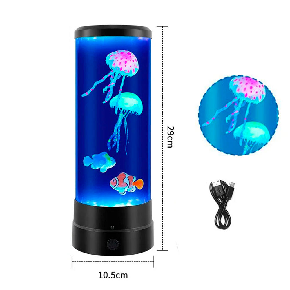 LAMPARA LED JELLYFISH | DE MEDUSAS