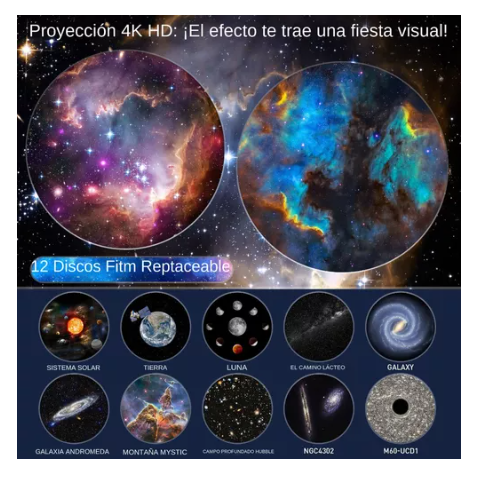 SkyLight™ - Experimenta la magia del universo