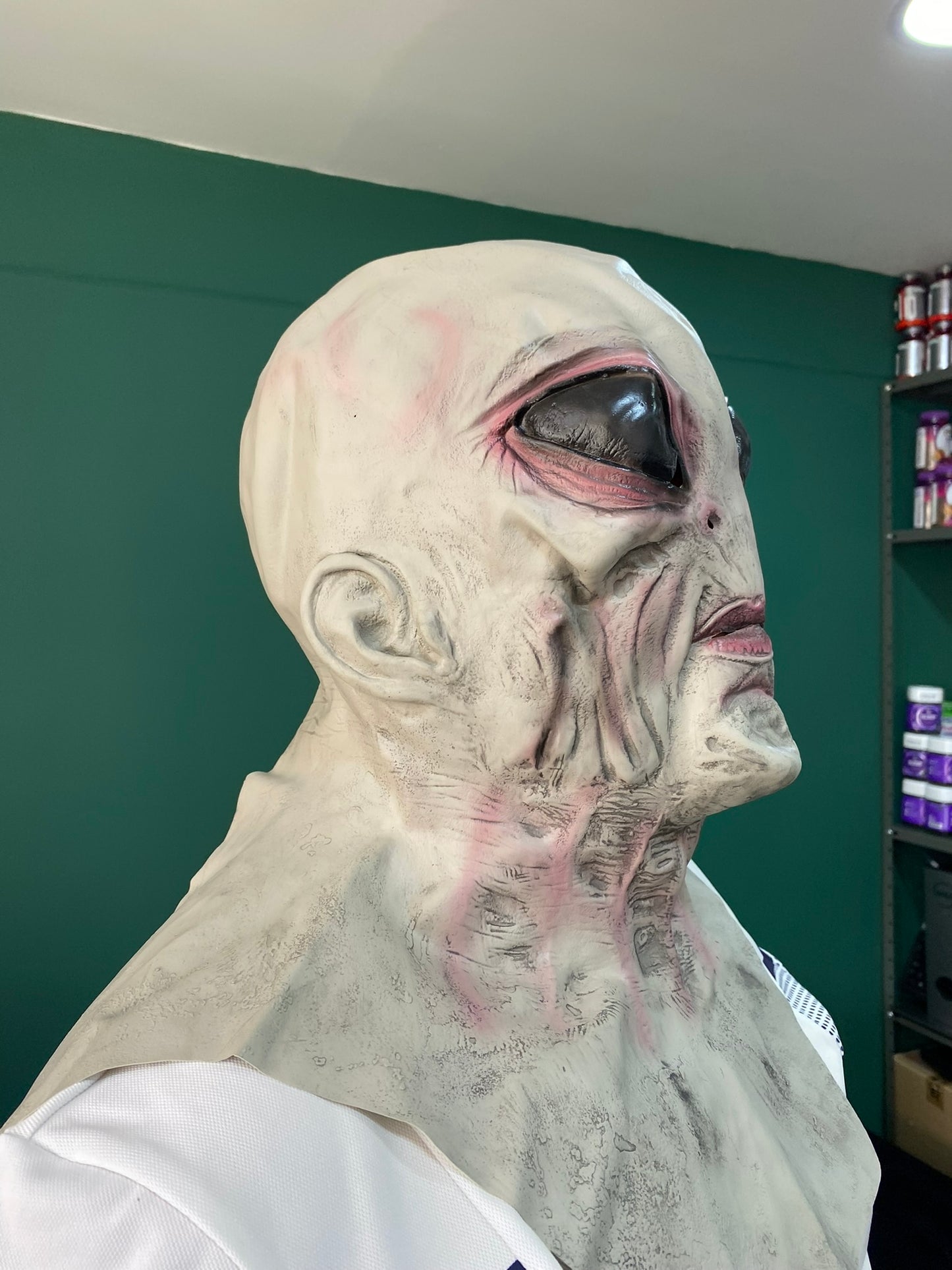 Mascara Alien exclusiva 👽