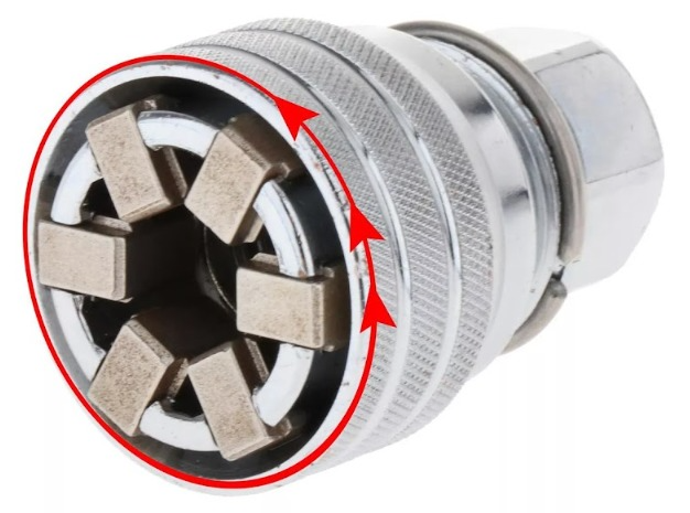 Llave universal multifuncional