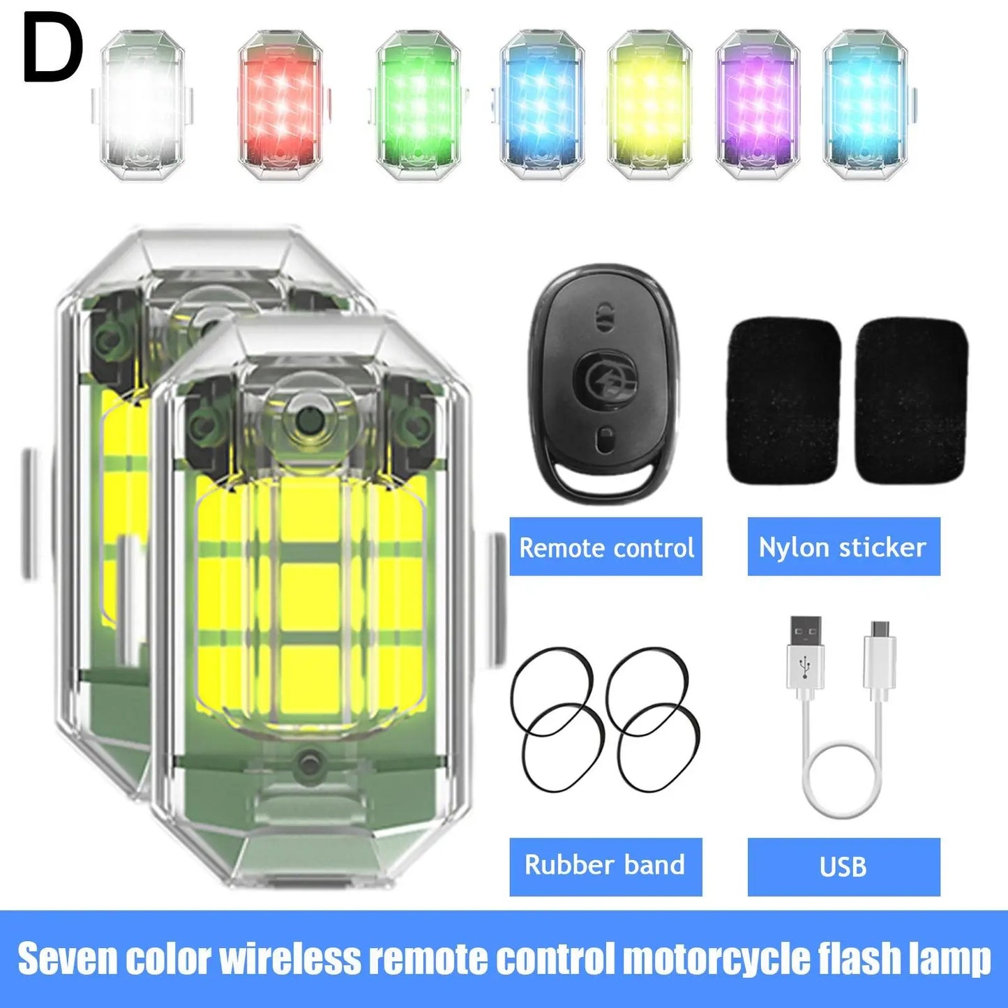 LUCES LED INALAMBRICA DE ALTA POTENCIA X 2