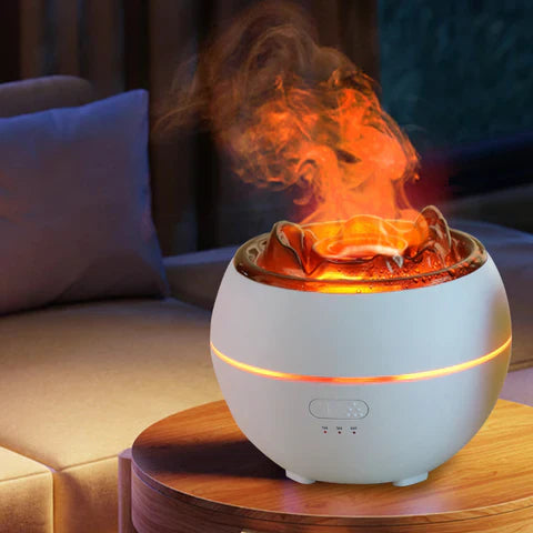 HUMIFICADOR DE AIRE ULTRASONICO | DISEÑO UNICO DE LAVA