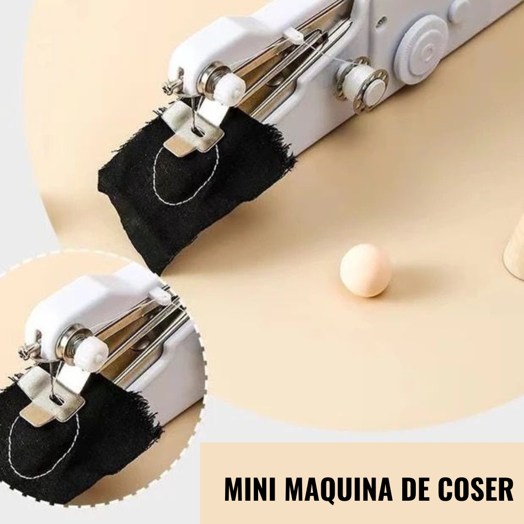 MAQUINA DE COSER PORTATIL