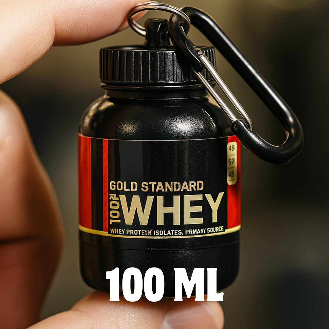 Wheykey mini bote cargador de proteína o creatina