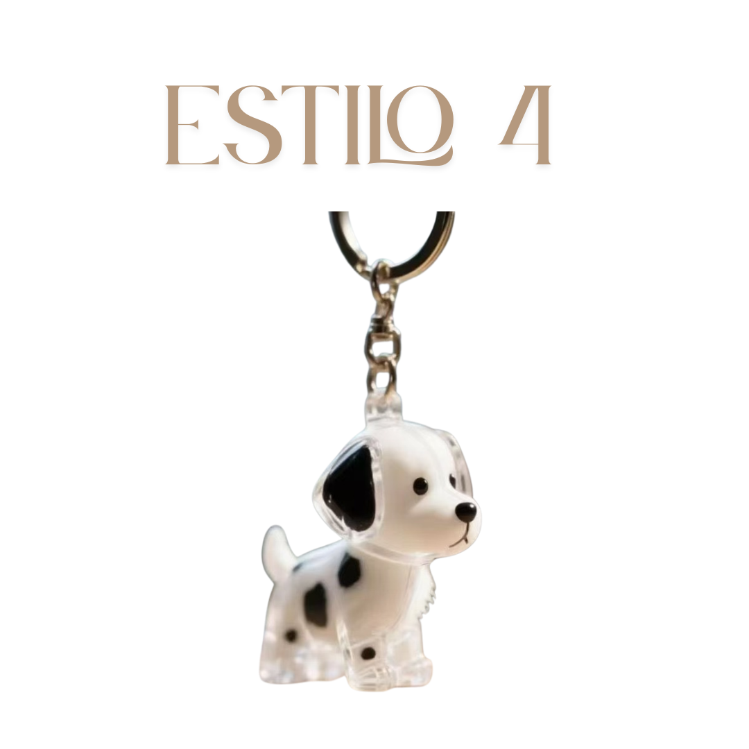 Llavero Pelaje del Alma | Mini Recuerdo Peludo