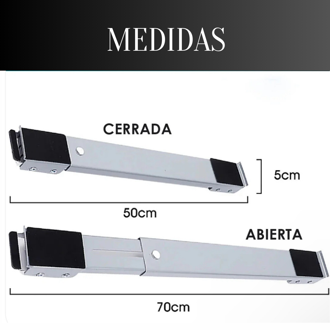 SOPORTE MOVIL PARA ELECTRODOMESTICOS PESADOS