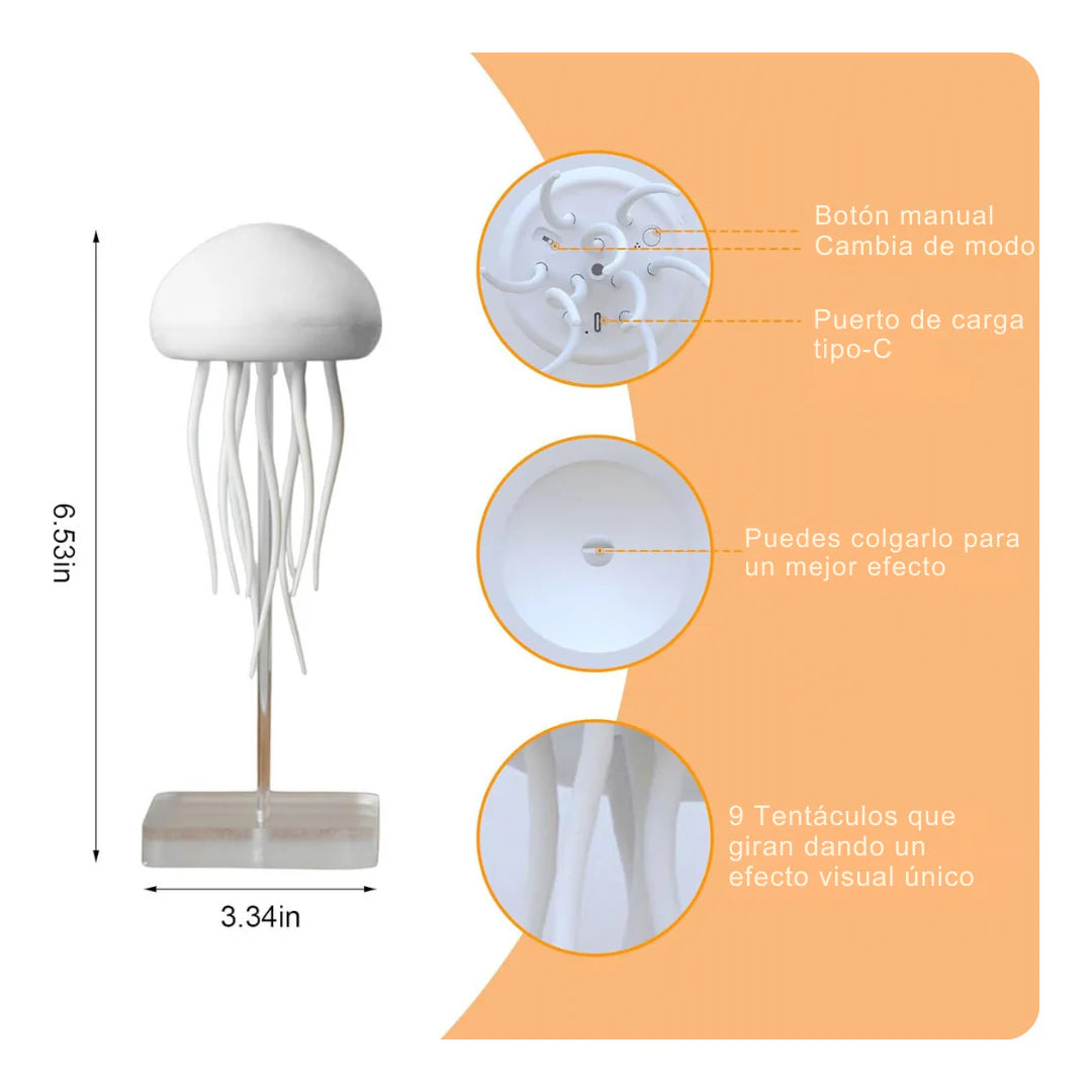 LAMPARA MEDUSA PREMIUN