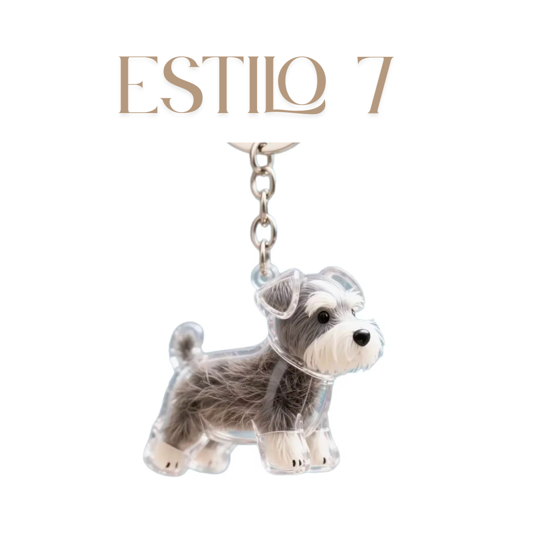 Llavero Pelaje del Alma | Mini Recuerdo Peludo
