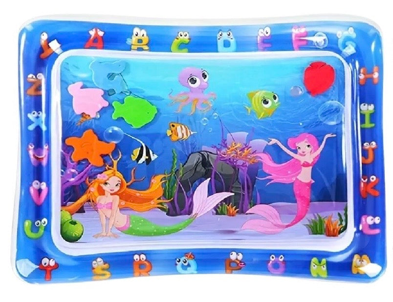 TAPETE DIVERTIDO Y REFRESCANTE DE AGUA PARA GATO Y PERRO