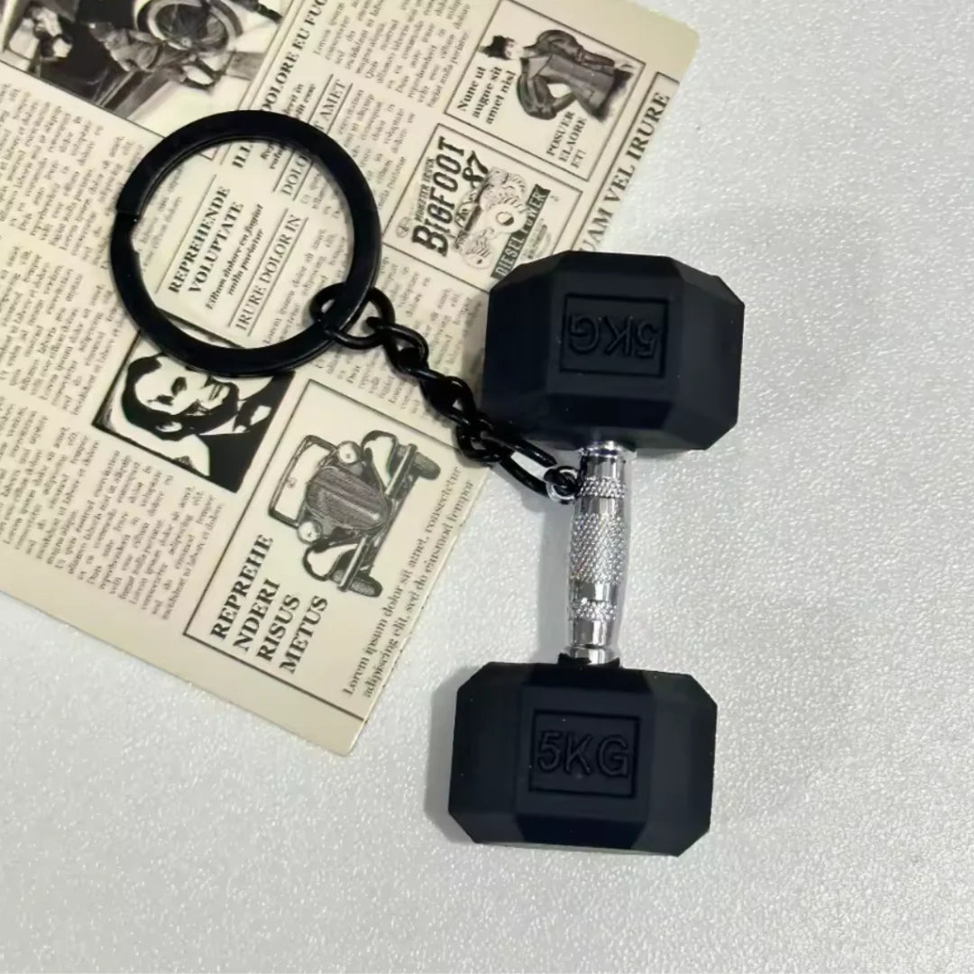🏋🏻♂️ Mini Mancuernas MiniFit™ – Set de 2 Llaveros (Edición Limitada)