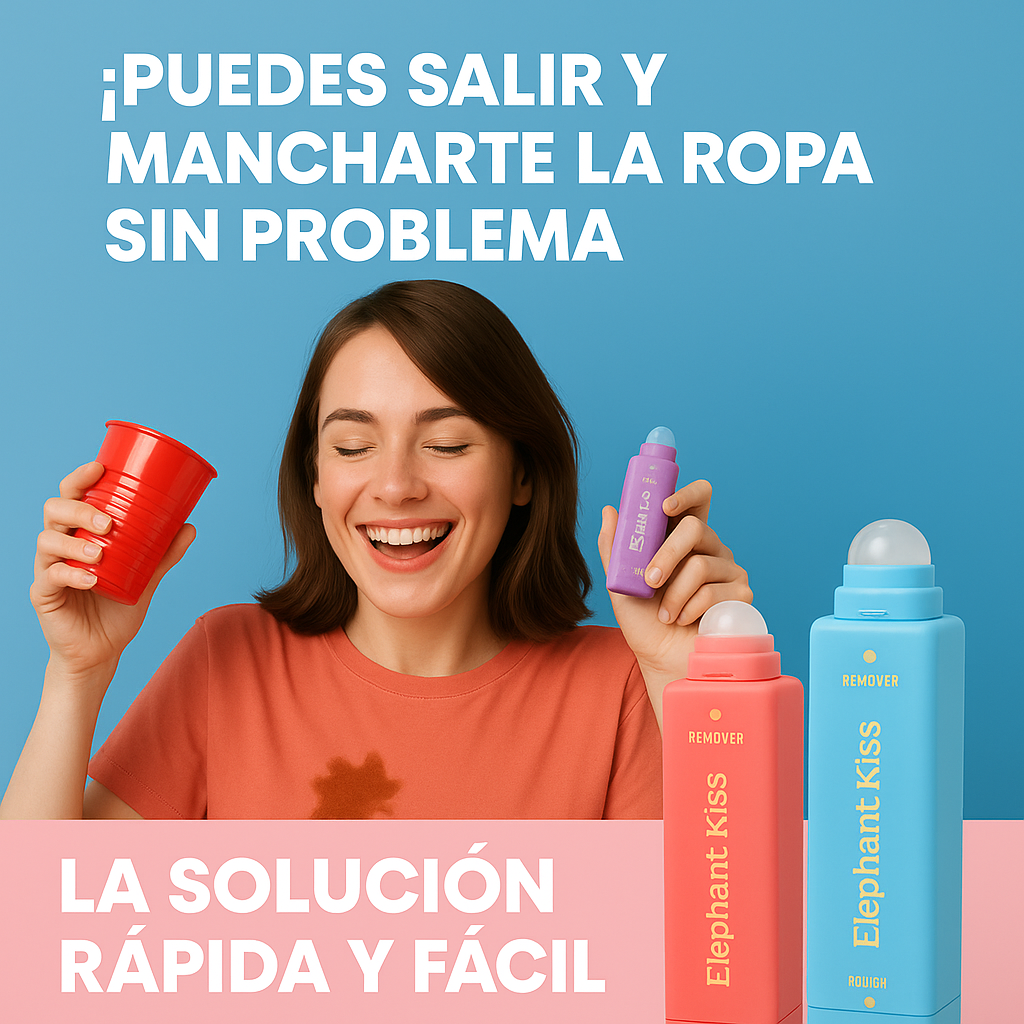 Quitamanchas instantáneo byebye clean