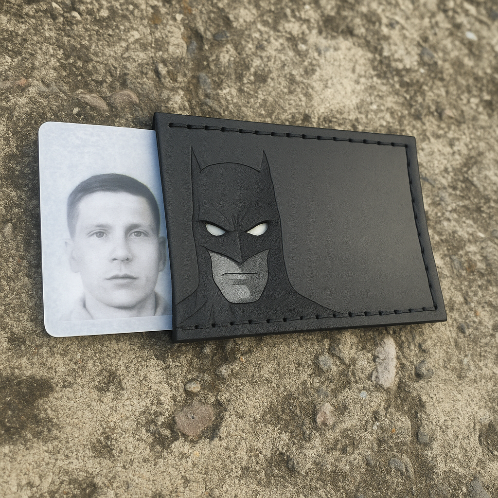 BatWallet™-Billetera Exclusiva de Batman🦇