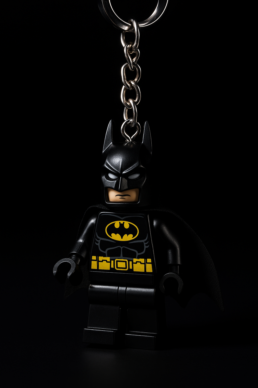 Llavero Batman & Batgirl — Edición Limitada X2