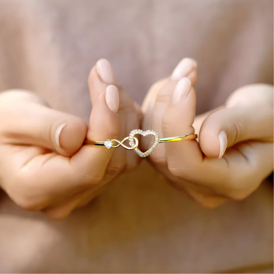 Pulsera "Corazón Infinity" , IDEAL PARA QUIENES AMAMOS
