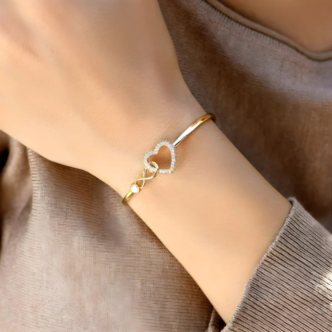 Pulsera "Corazón Infinity" , IDEAL PARA QUIENES AMAMOS