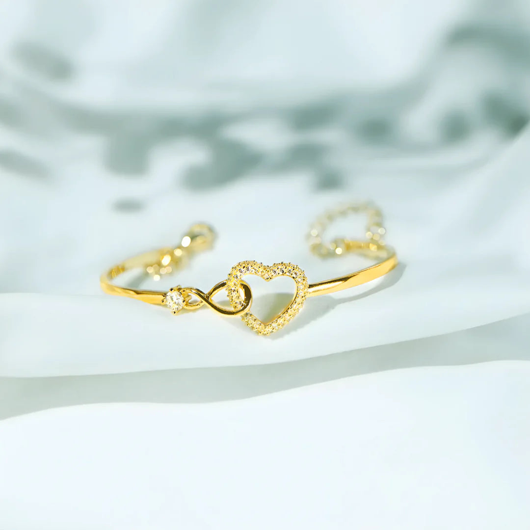 Pulsera "Corazón Infinity" , IDEAL PARA QUIENES AMAMOS