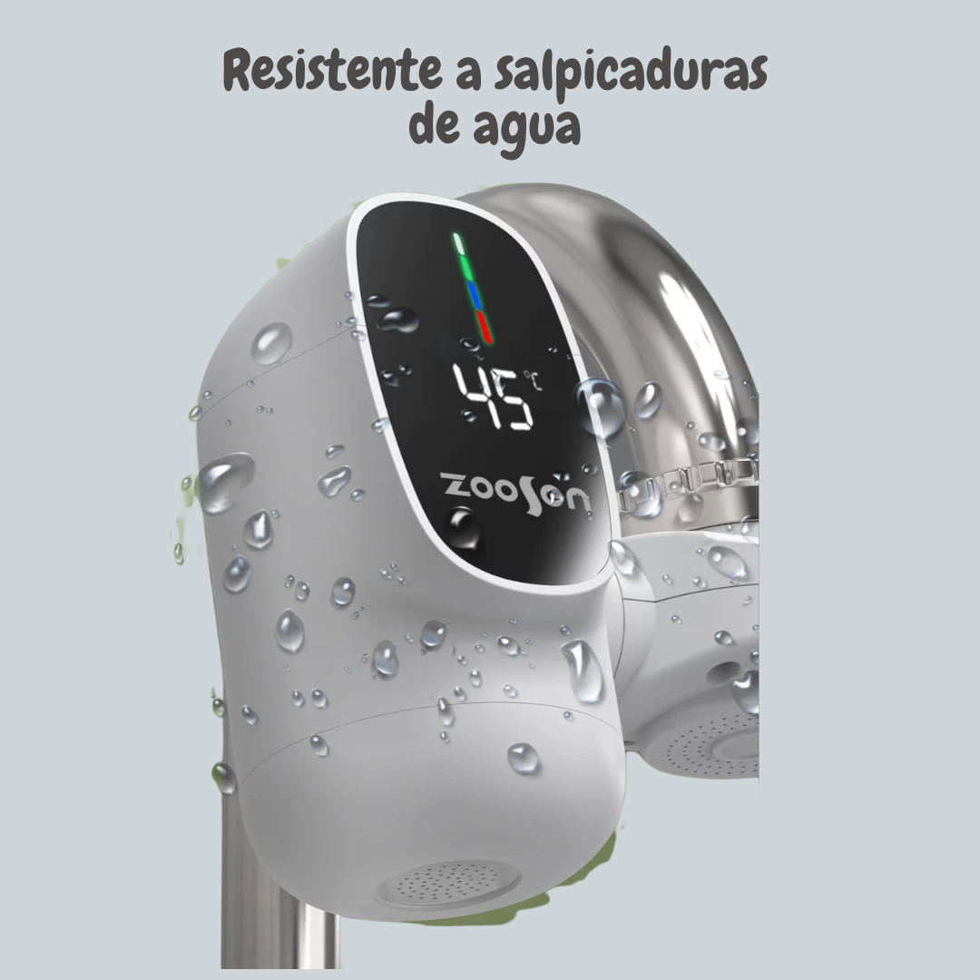 HEATER PRO filtro calentador de agua en segundos