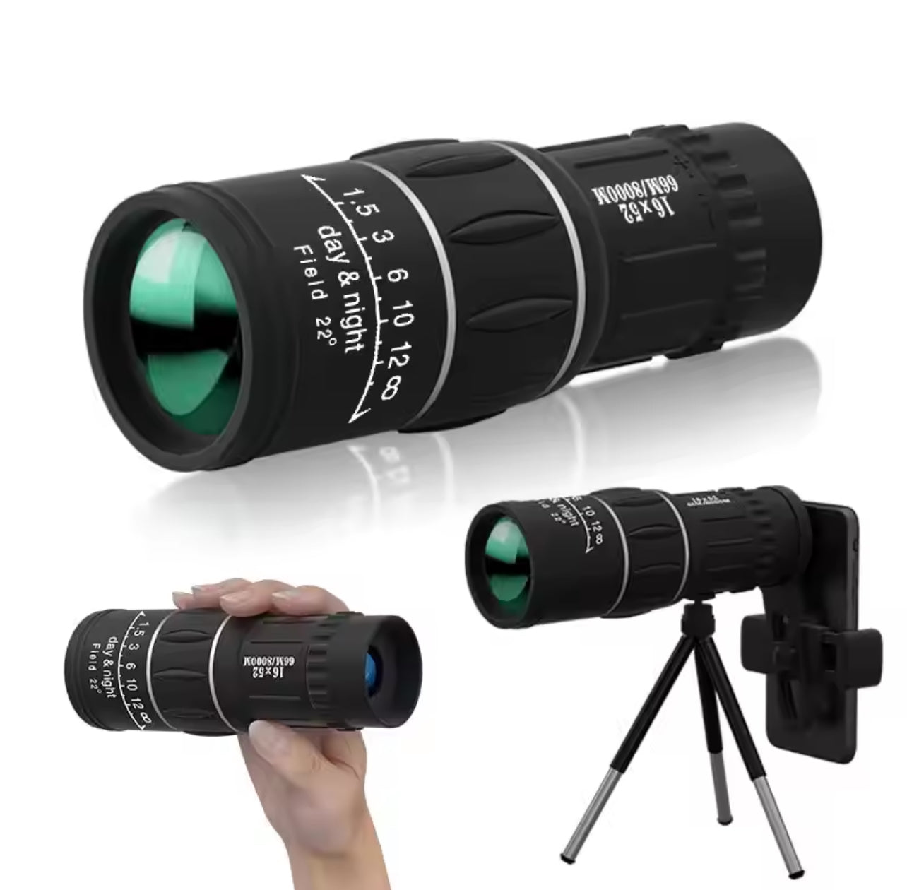 binoculares monocular portátil de alta calidad visual