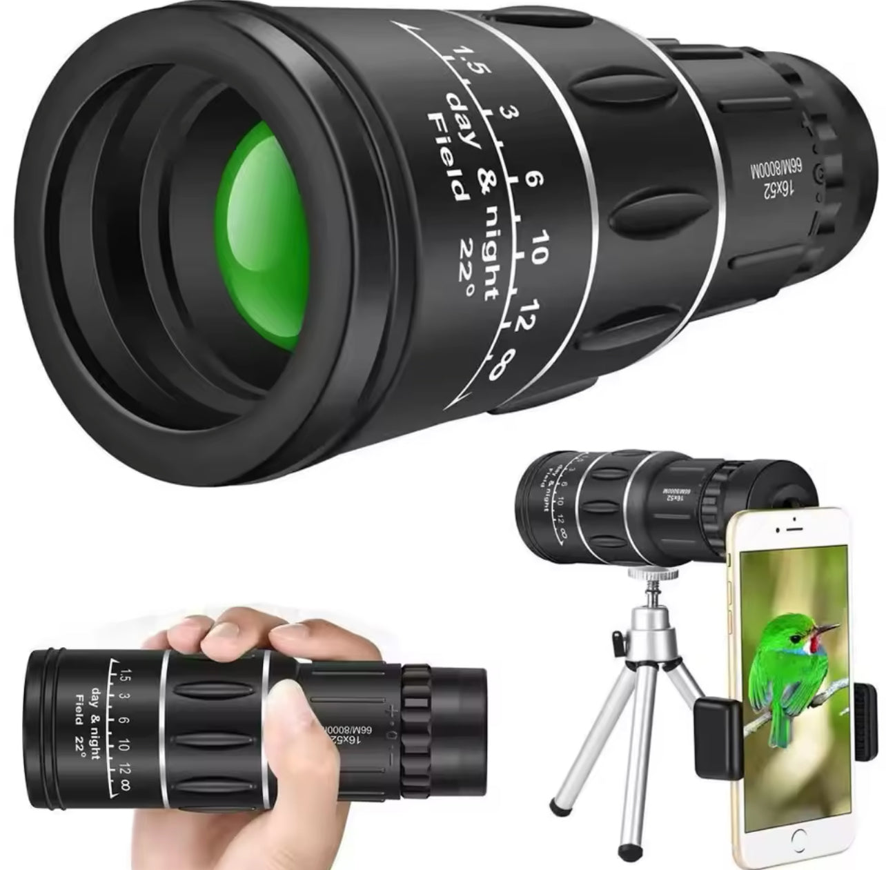 binoculares monocular portátil de alta calidad visual