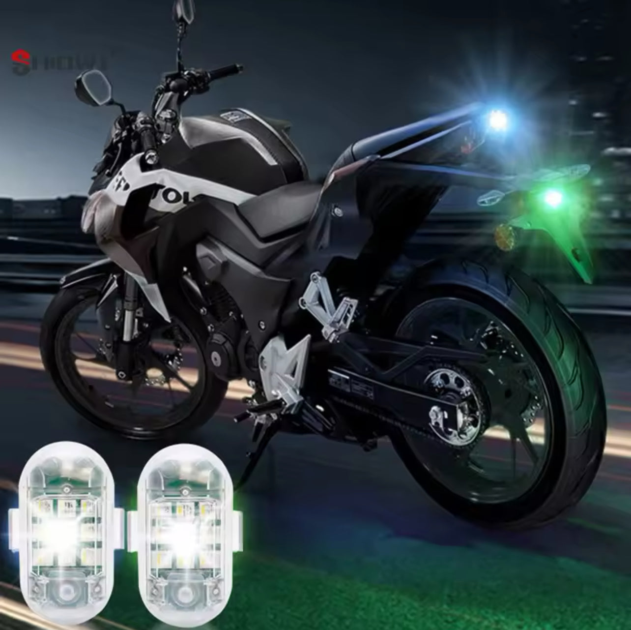 LUCES LED INALAMBRICA DE ALTA POTENCIA X 2