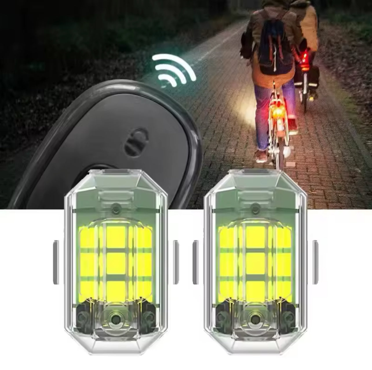 LUCES LED INALAMBRICA DE ALTA POTENCIA X 2