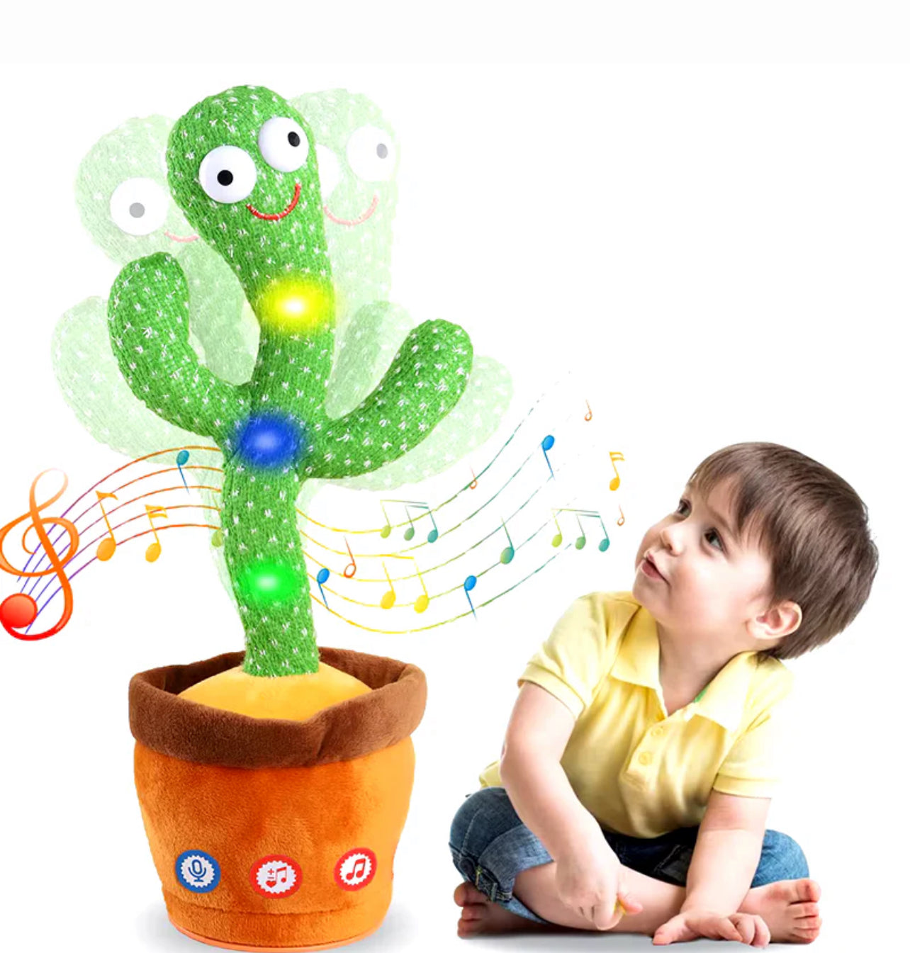 Cactus aprendisaje interactivo , bailarín , hablador , musical