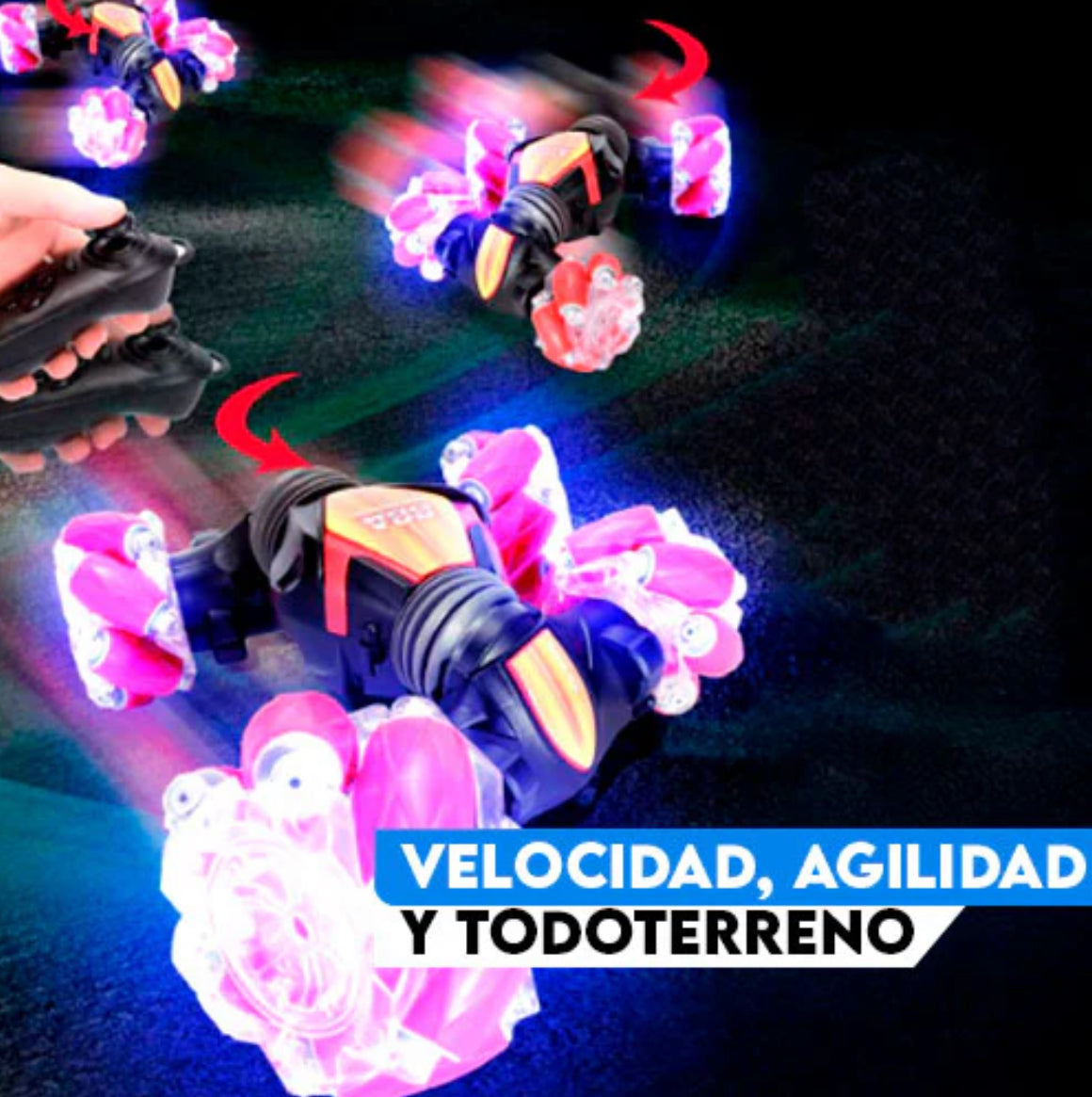 CARRO ACROBATICO | AeroFury