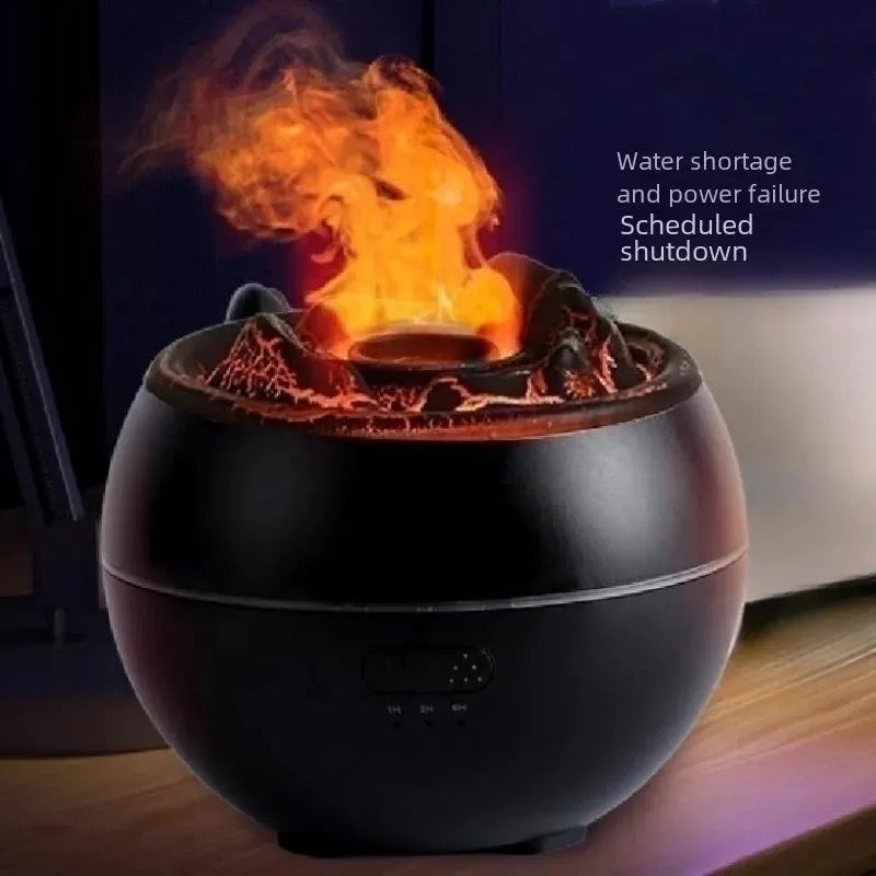HUMIFICADOR DE AIRE ULTRASONICO | DISEÑO UNICO DE LAVA