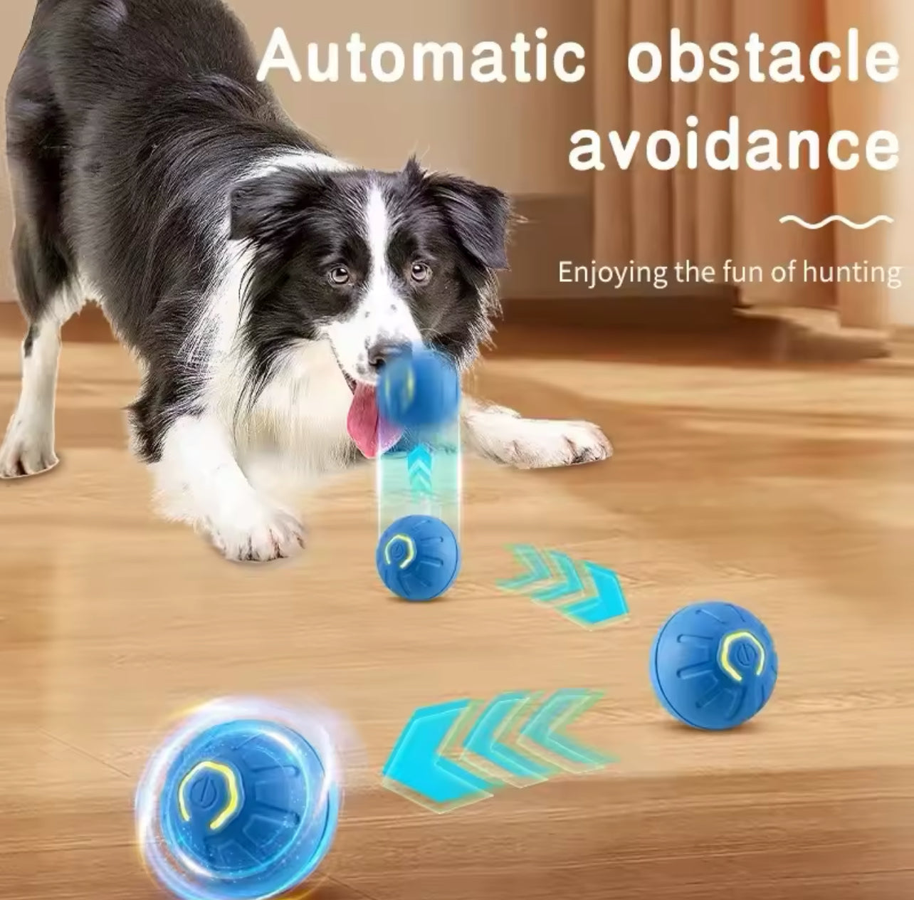 BOLA REBOTE AUTOMATICA| 🥎PELOTA INTERACTIVA PARA MASCOTAS🥎