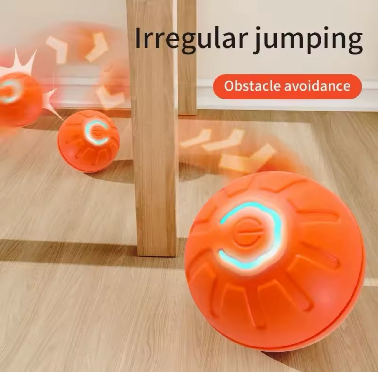 BOLA REBOTE AUTOMATICA| 🥎PELOTA INTERACTIVA PARA MASCOTAS🥎