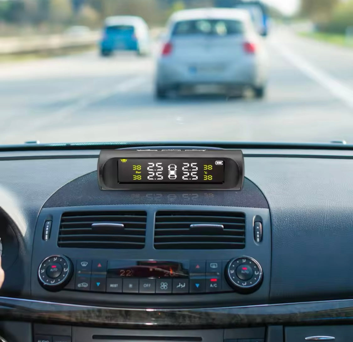 SISTEMA DE MONITOREO DE PRESION DE NEUMATICOS