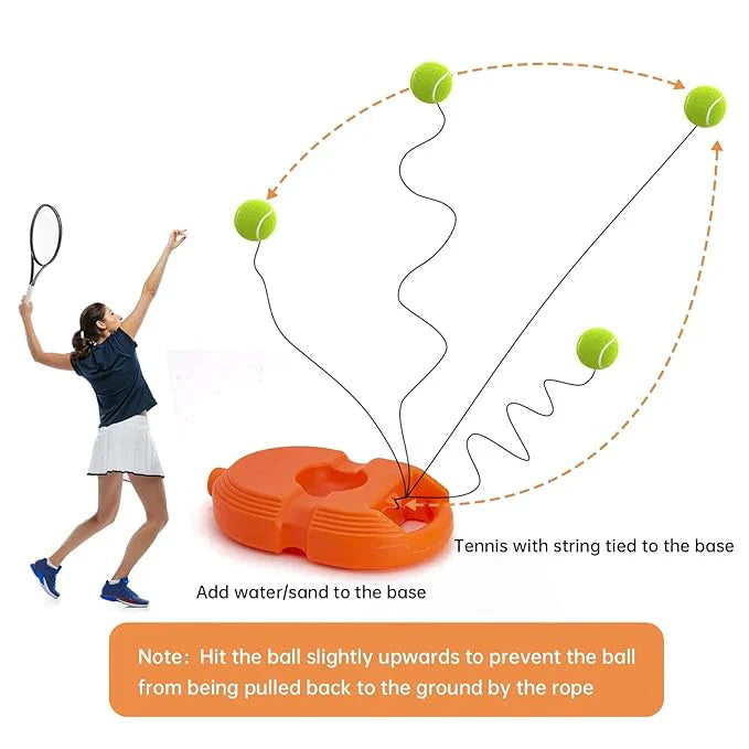 entrenador de tenis o pádel | Para la autopráctica