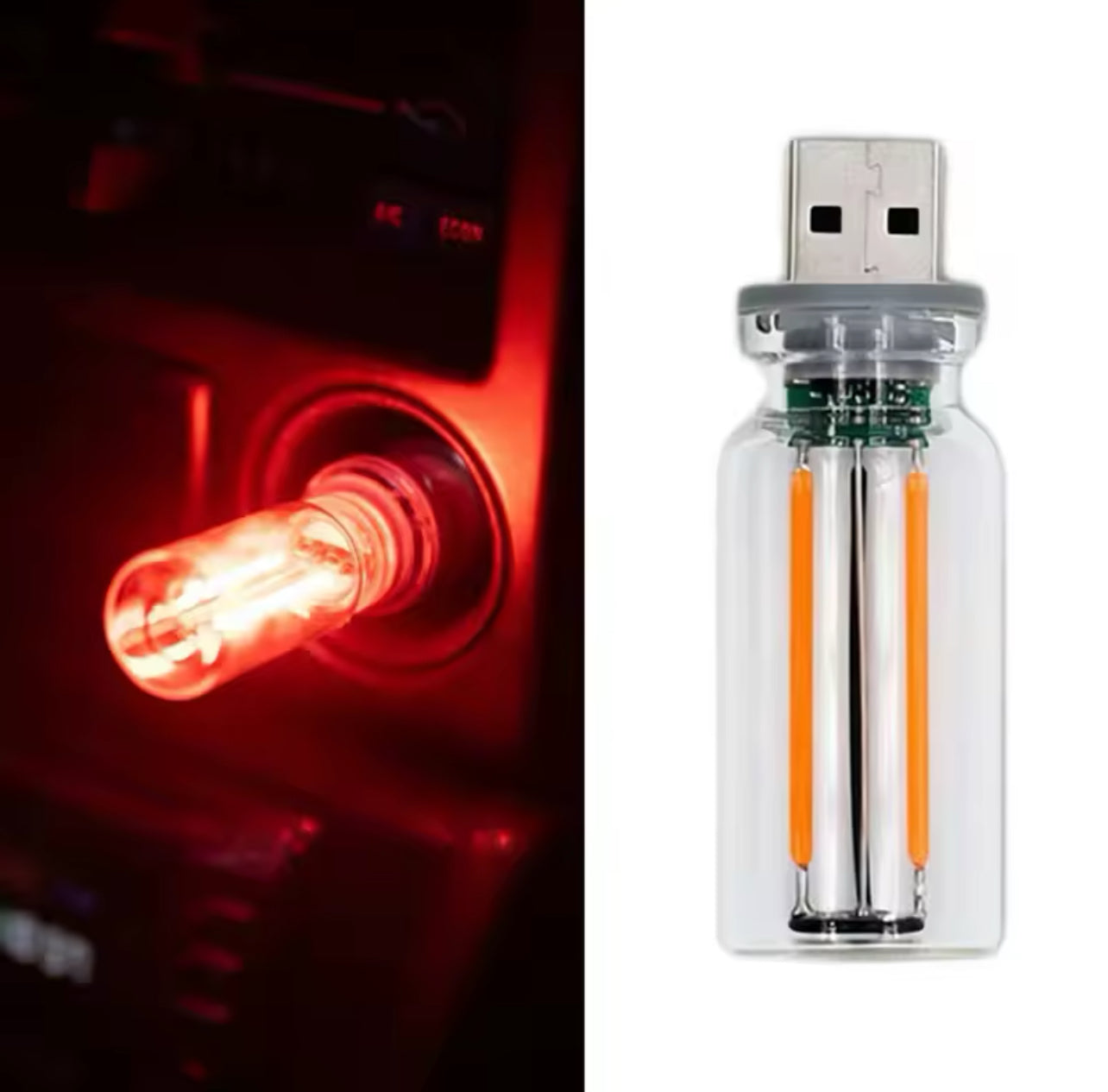 LUZ PERFECTA PARA TU CARRO X2