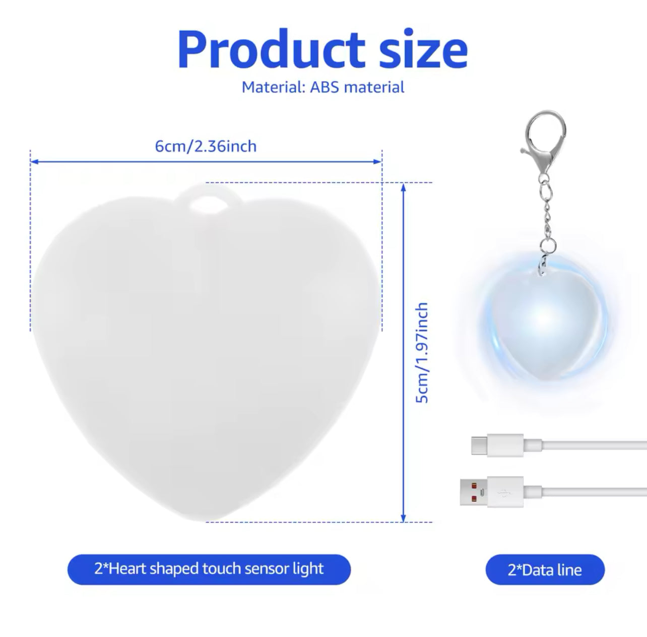 LLAVERO DE LUZ PARA ILUMINAR EL BOLSO