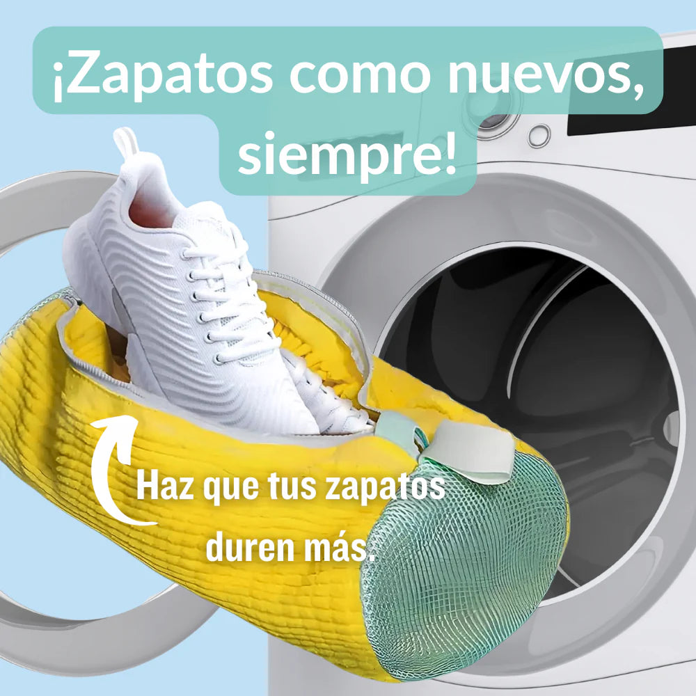 Bolsa lavado de zapatos