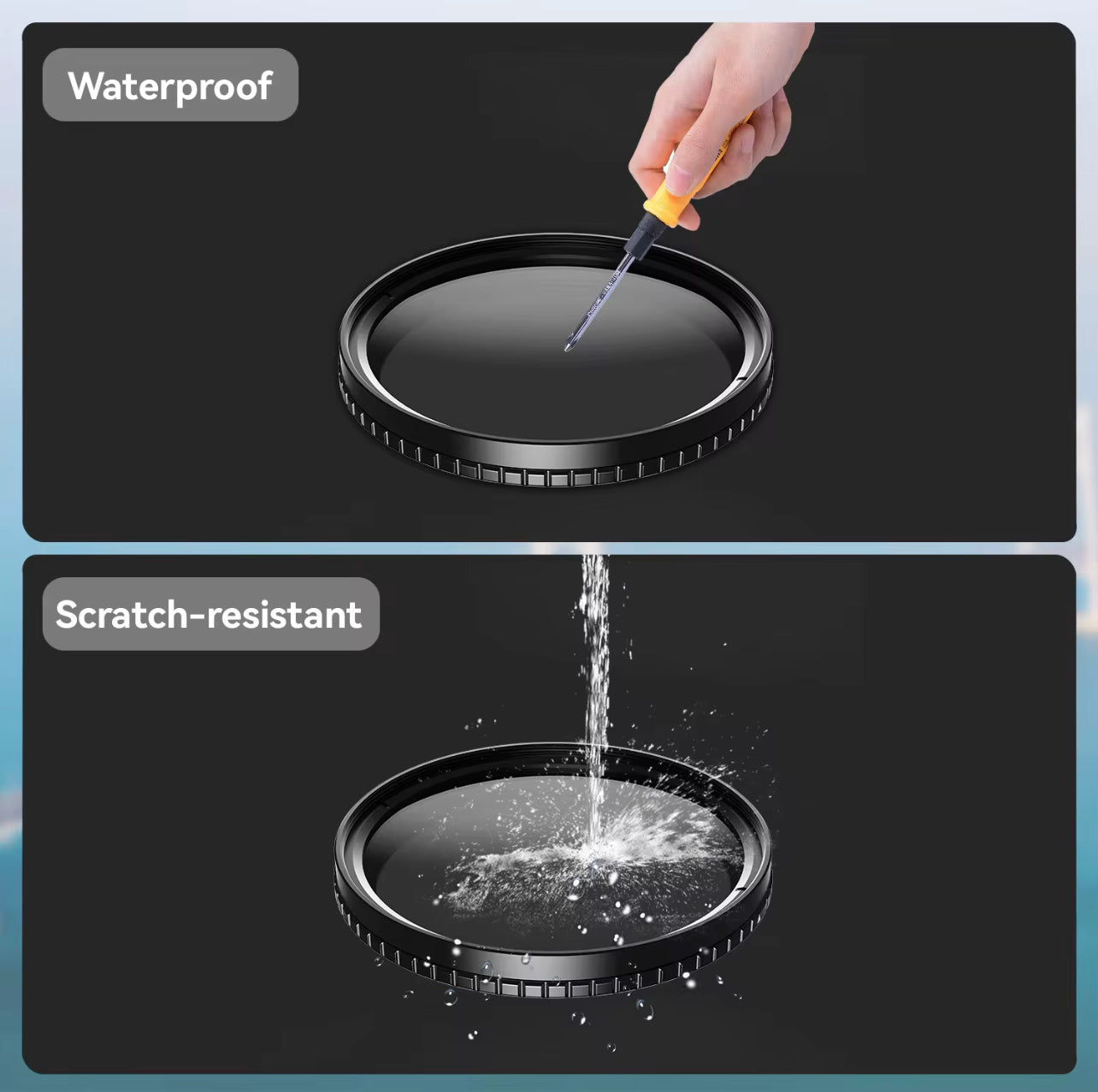 Lente filtro Venator™ No1 Nd | FOTOS Y VIDEOS PROFESIONALES