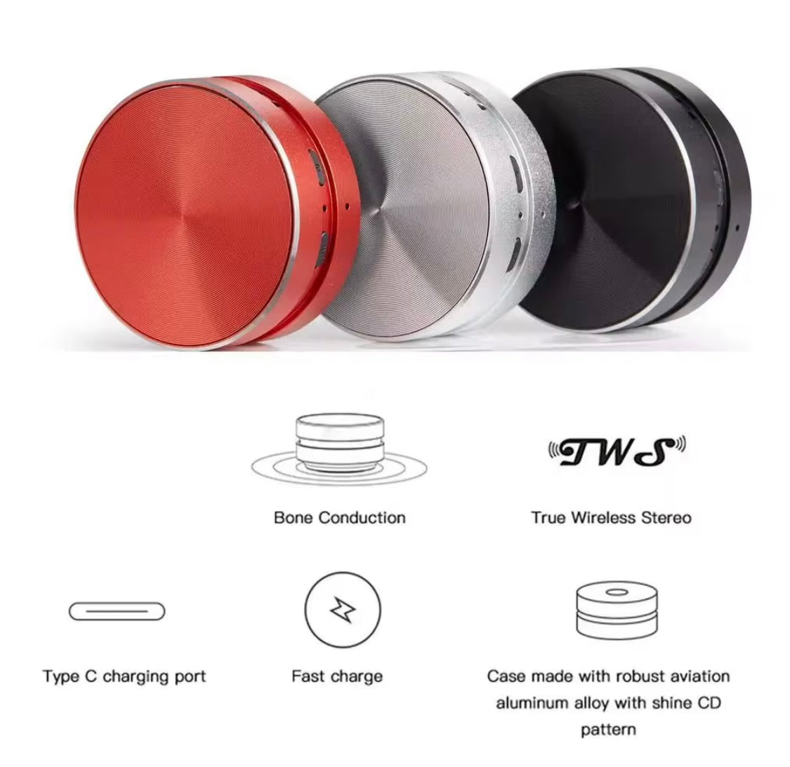 Parlante Mega Speaker potente mini