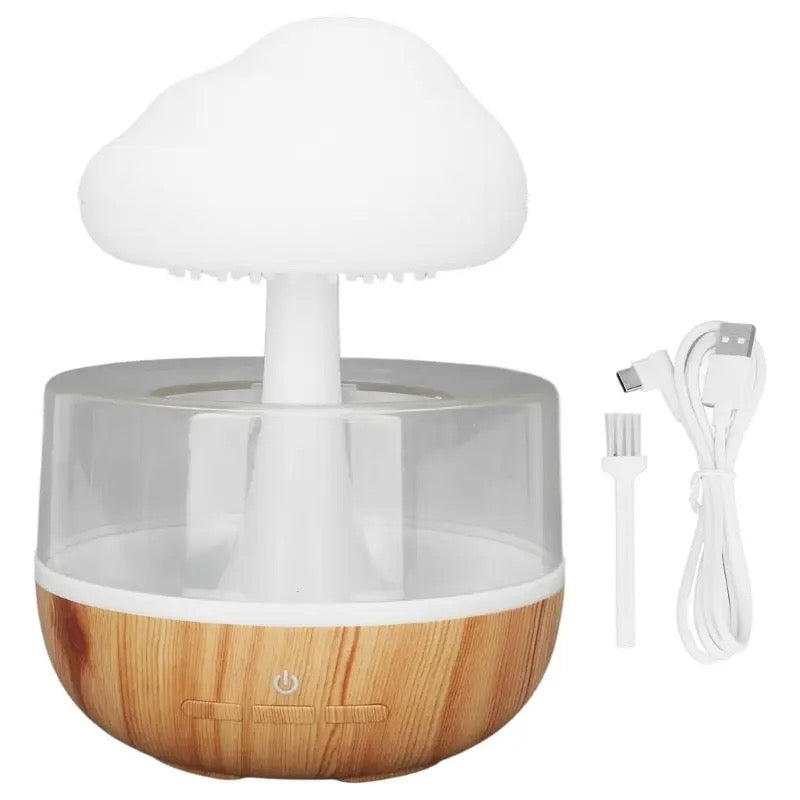 Humidificador difusor de nubes de lluvia