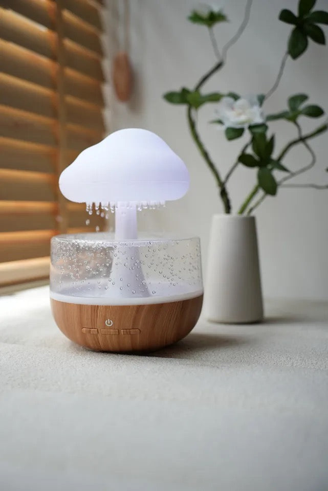 Humidificador difusor de nubes de lluvia