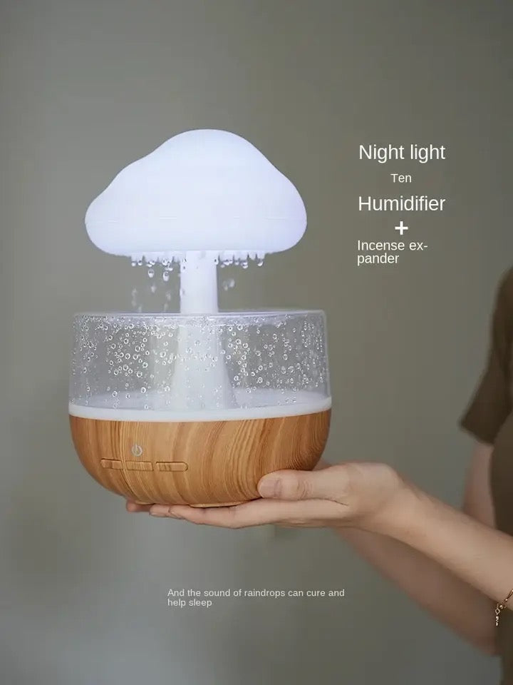 Humidificador difusor de nubes de lluvia