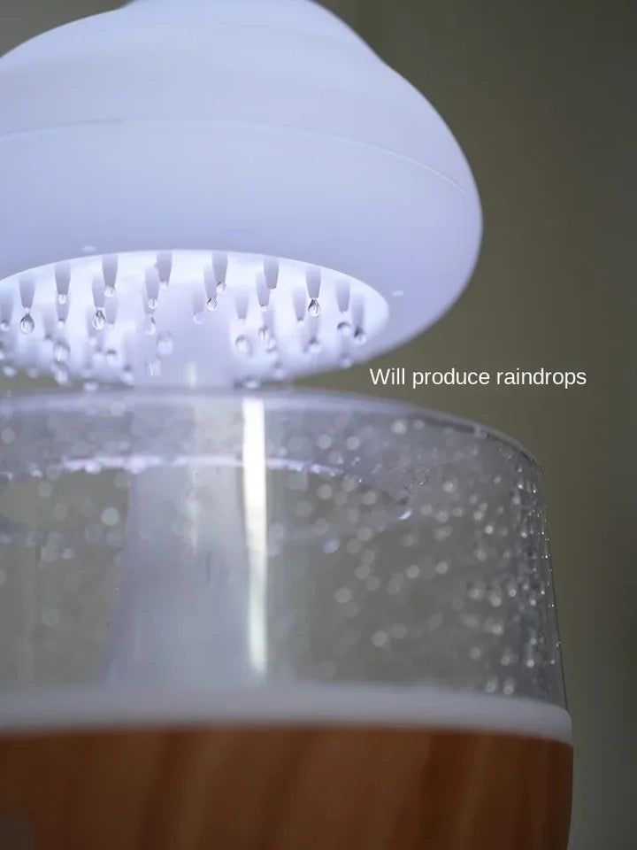 Humidificador difusor de nubes de lluvia