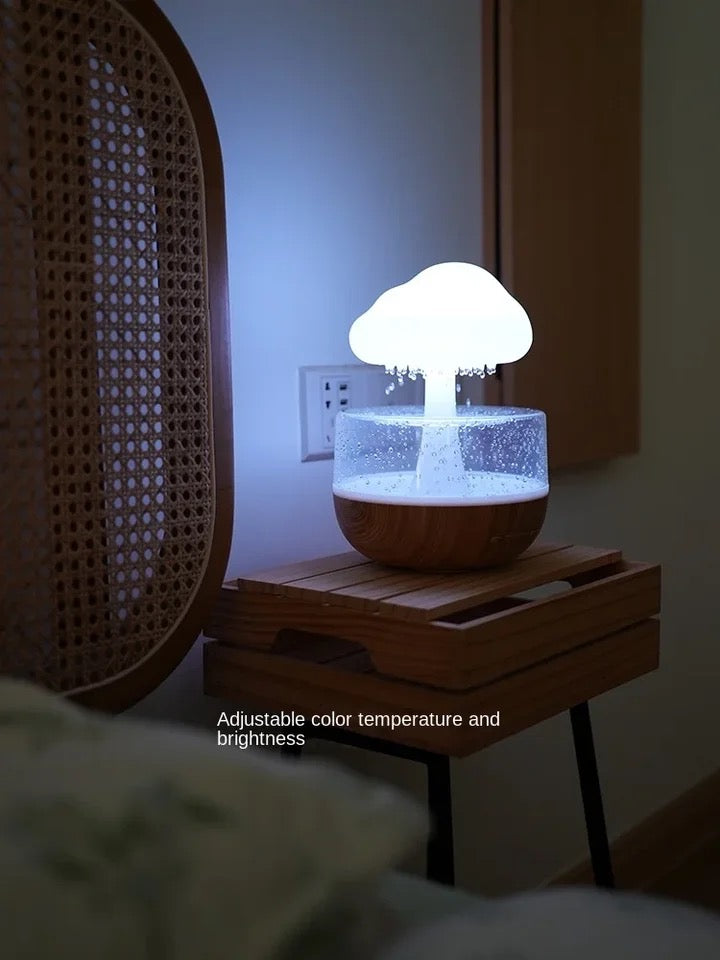 Humidificador difusor de nubes de lluvia
