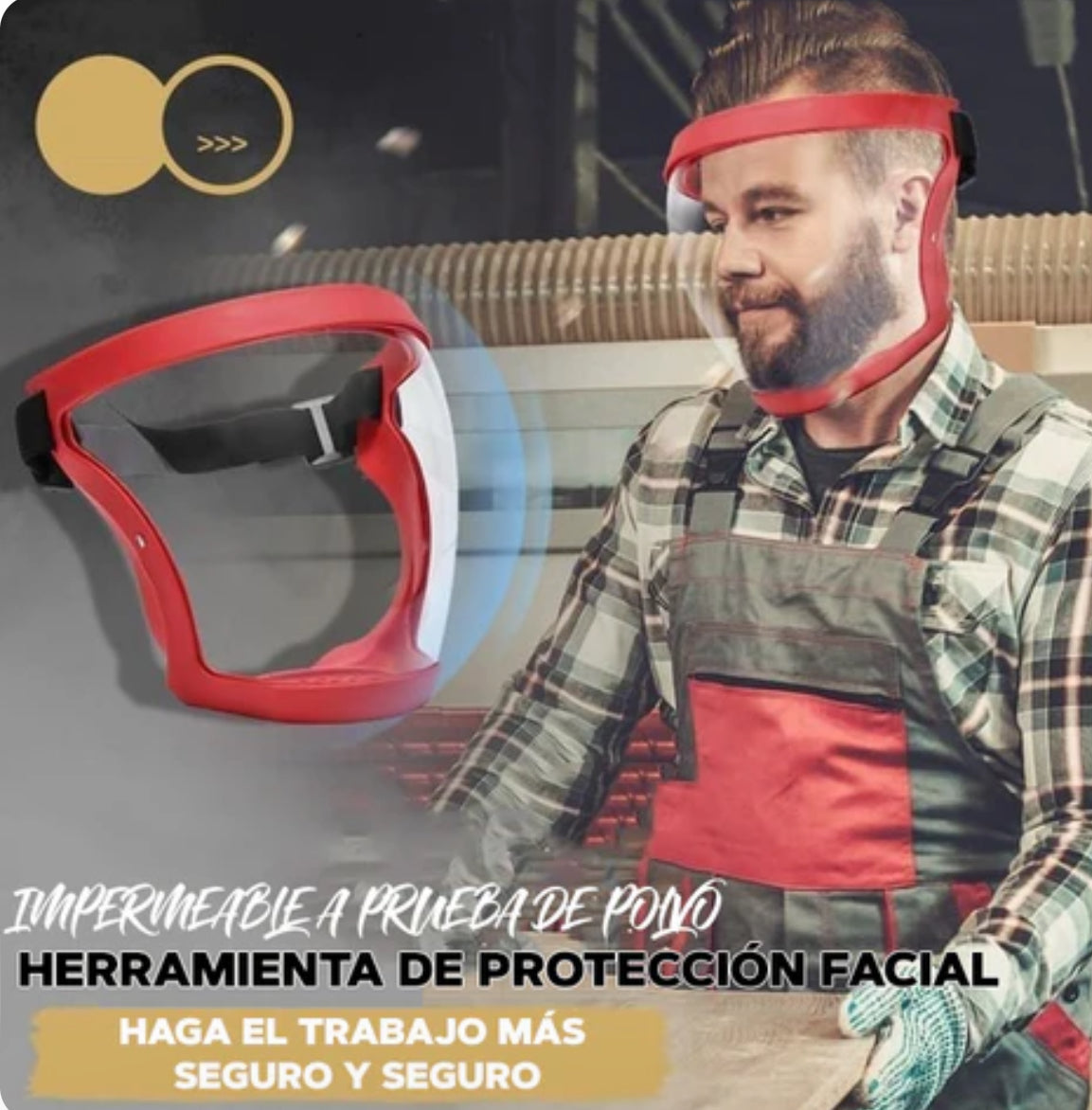 MASCARA DE PROTECCION FACIAL