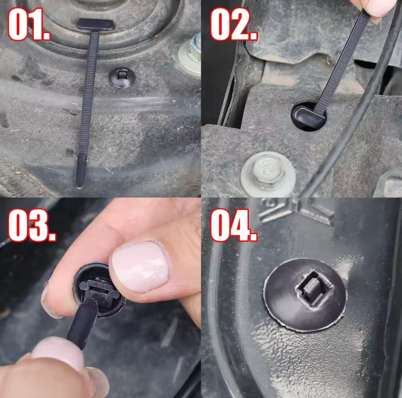 hebilla de repuesto para reemplazar tornillos x20