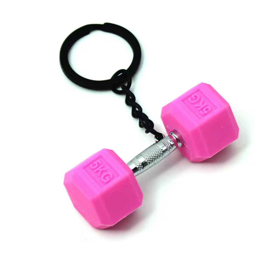 🏋🏻♂️ Mini Mancuernas MiniFit™ – Set de 2 Llaveros (Edición Limitada)