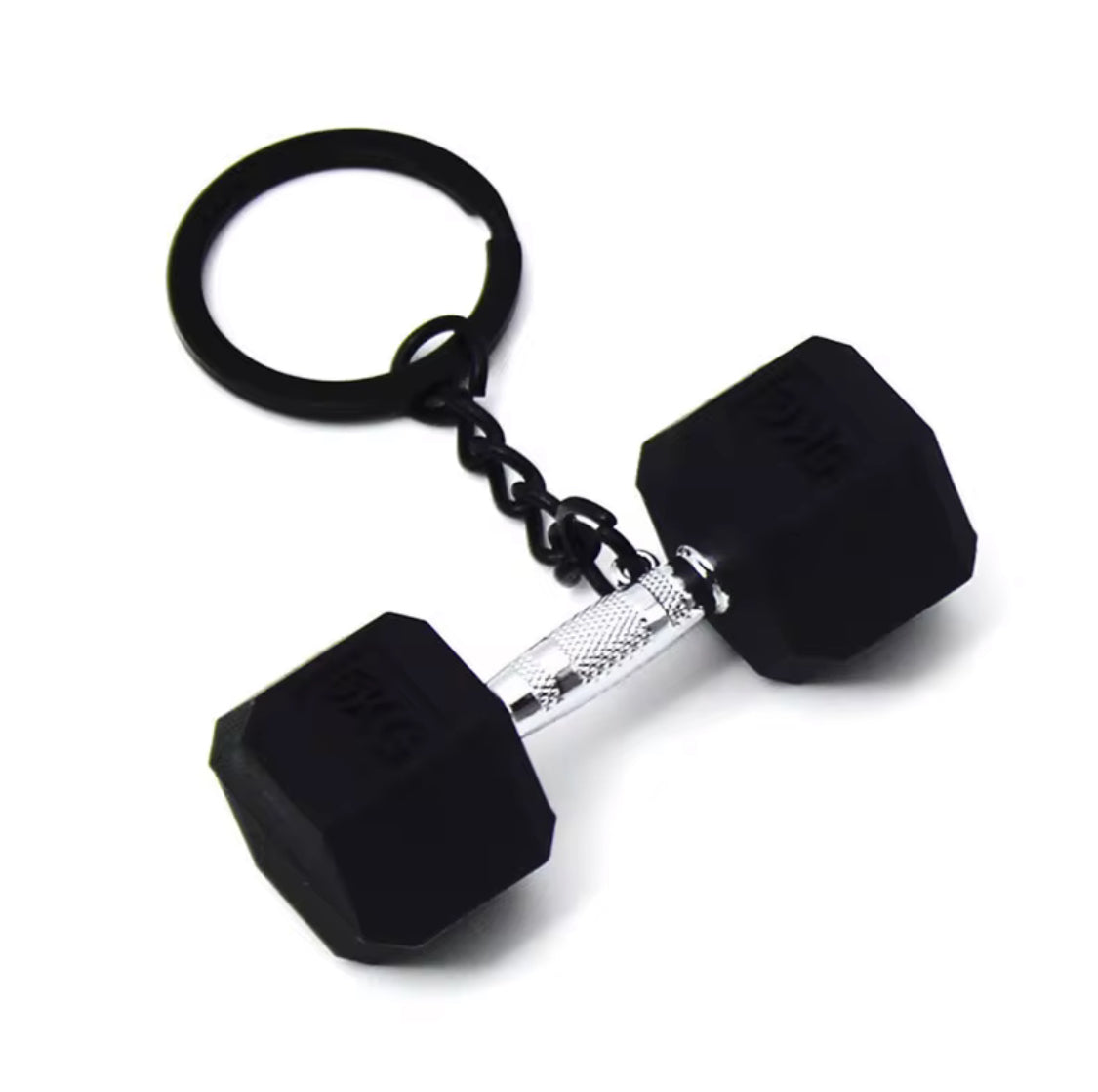 🏋🏻♂️ Mini Mancuernas MiniFit™ – Set de 2 Llaveros (Edición Limitada)